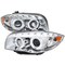 Spec-D Tuning 08-11 Bmw E87 1 Series Chrome Housing Projector Headlight 2LHP-E8708-TM - alternate 1